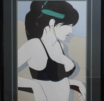 Nagel Serigraph from the Playboy Portfolio
